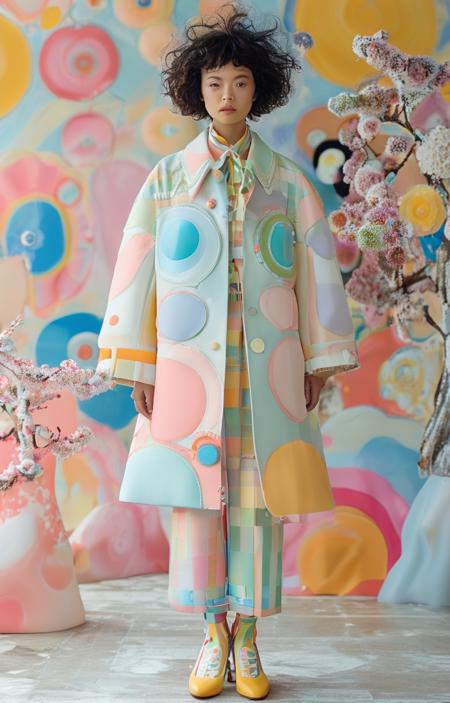 style of Tsumori Chisato [SDXL] 319版本v1.0 (ID: 639535)