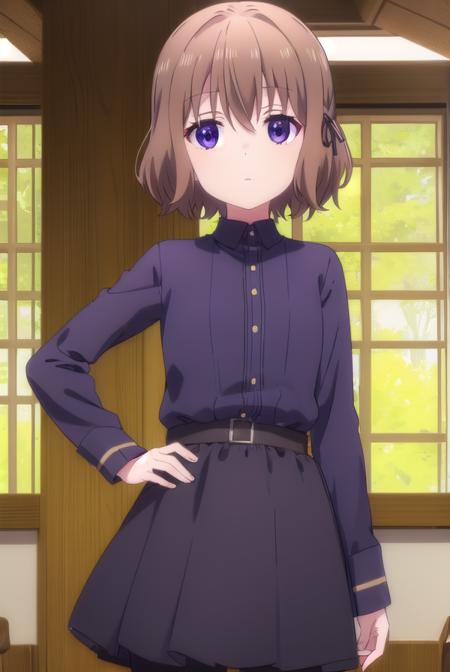 Mafuyu Hoshikawa (星川 麻冬) - Blend S (ブレンド・S)