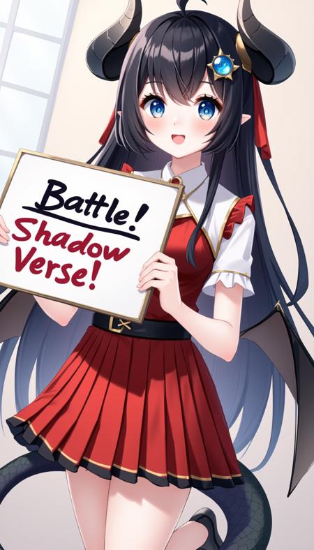 Shadowverse：lutiya\影之诗龙娘璐缇雅（肥龙）