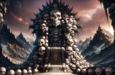 ?Skulls for the Skull Throne | 颅献颅座?