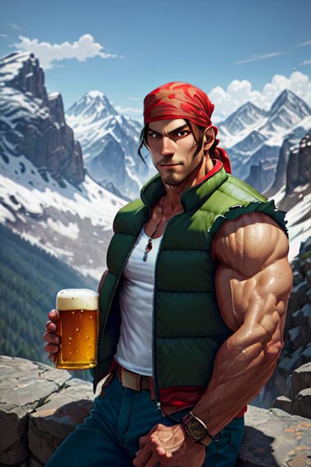 Ralf Jones [King of Fighters]