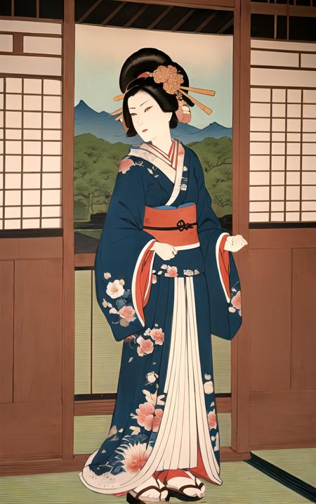 Kunisada Artstyle | LoCon | ownwaifu