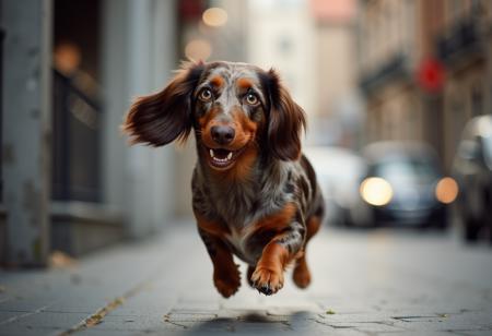 Adventures with Lou: The Dachshund Dream - Flux Lora