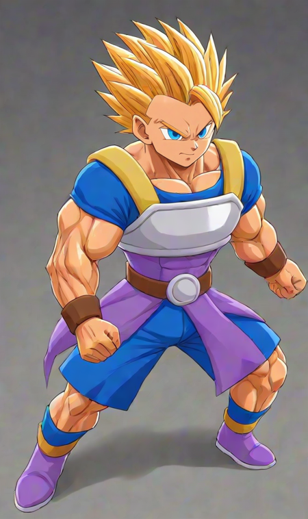 Super Saiyan Third Grade Cabba