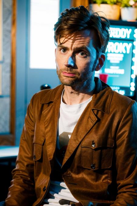 David Tennant (10th & 14th Doctor) LoRA
