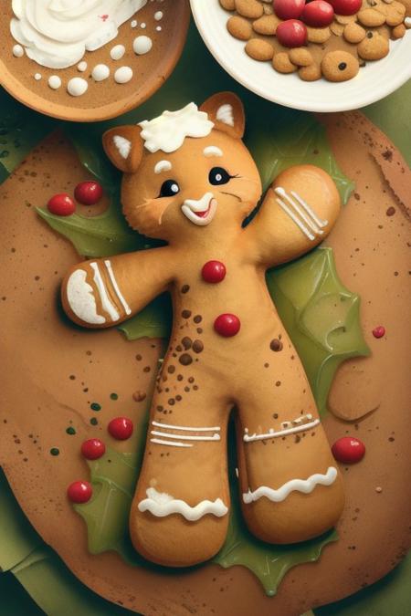 Gingerbread man v1