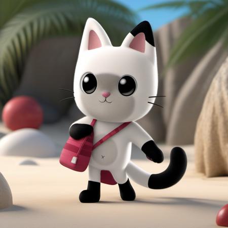 Pandy Paws - Gabby’s Dollhouse - SDXL