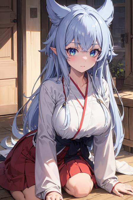 Fenrys (Lv2 kara Cheat datta Motoyuusha Kouho no Mattari Isekai Life)