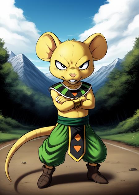 Quitela - ( Dragon Ball )