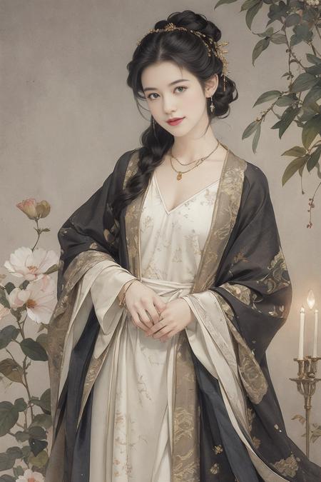 古裝美人服裝Costume beauty costume