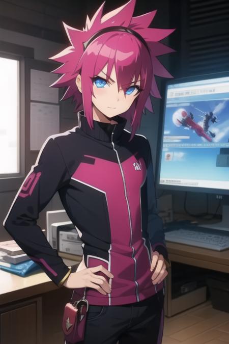 Shimon Ikaruga | Sousei no Onmyouji / Twin Star Exorcists