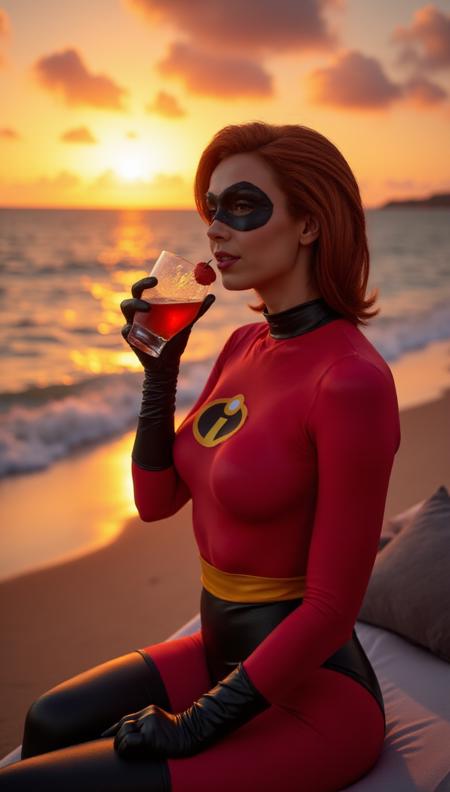 Elastigirl - The Incredibles - Flux1.D & SDXL Realistic & more
