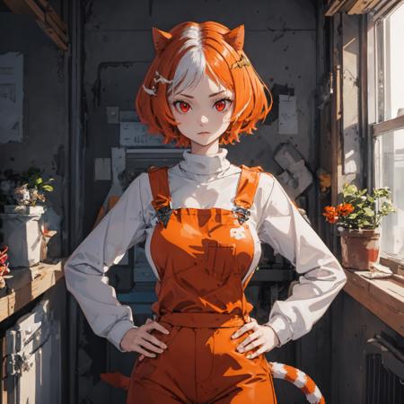 Marsey the catgirl