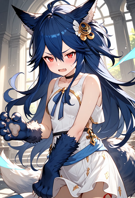 【2outfit】Fenrir (granblue_fantasy),フェンリル（グランブルーファンタジー）