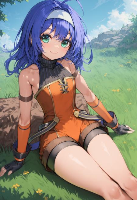 Mia/ワユ (Fire Emblem Heroes Outfit)【AnimagineXL,SD1.5】
