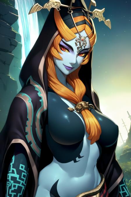 Midna (The Legend of Zelda: Twilight Princess) [AniXL/PonyXL]版本v1.0 (Animagine V3) (Animagine V3)
