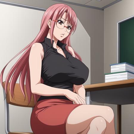 Ayano Chuzenji (Nosewasure) XL pony LORA