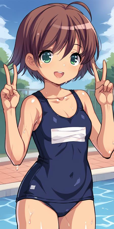 Pony - Sonono Nene (園野寧々) from Eroge! (エロゲー！)
