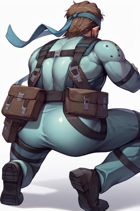 Solid Snake/ソリッド・スネーク (Metal Gear Solid) SDXL LoRA [Pony Diffusion]