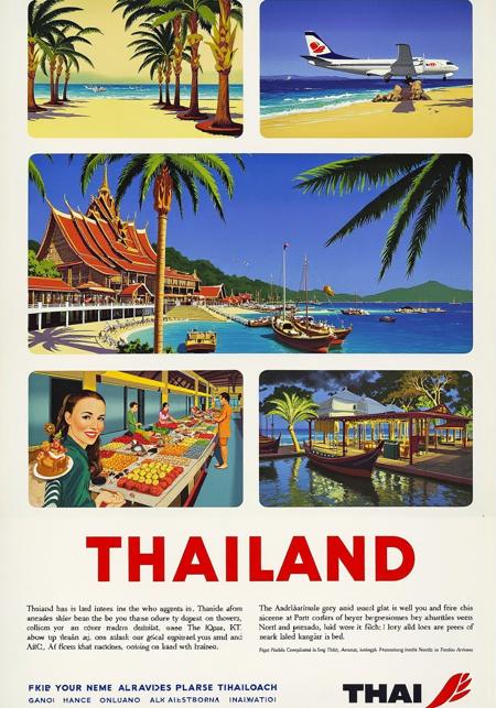 Air Travel Poster