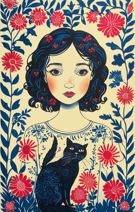 style of Rob Ryan [SDXL] 151