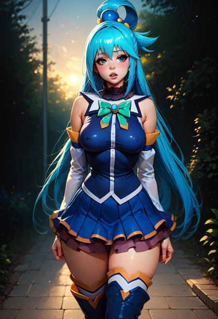 Aqua (Konosuba) - XL版本Pony V1.0 (ID: 495921)