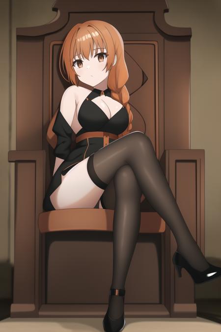 Black Summoner - GirlPack & Single LoRA