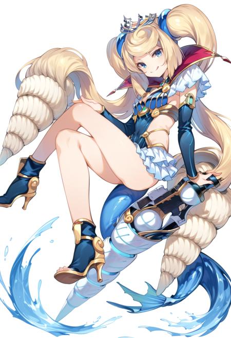 Xenoblade Chronicles 2 - Sheba (リンネ) PonyXL