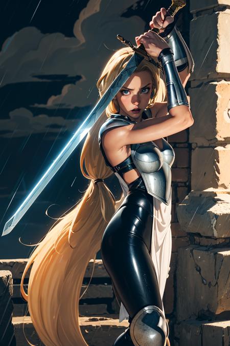 Janne D'Arc [World Heroes]