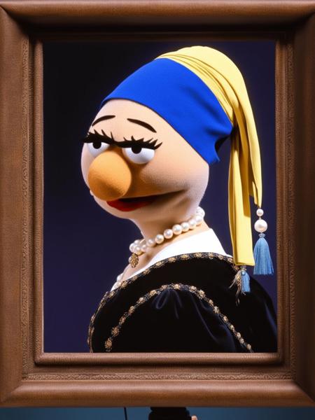 SDXL-MuppetShow-Lora版本v1.0 (ID: 225413)