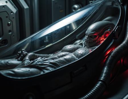 Cryo / Stasis chamber