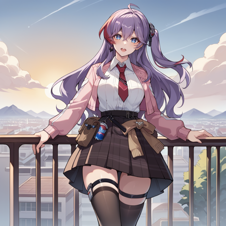 Kanami - Strinova (12 Outfits)