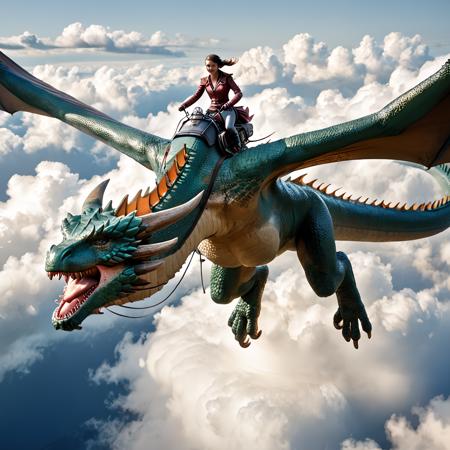 Dragonrider Pony XL (Concept)