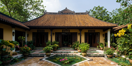 AIDVN_Architecture_Vietnamese Heritage: Ruong House (Nha Ruong)