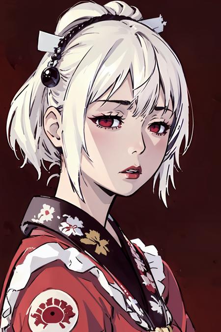 Annoyed Face Anime LoRA