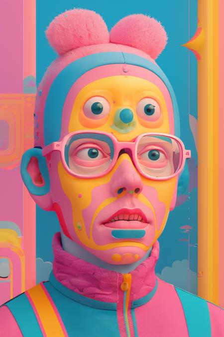 style of Julian Glander 371