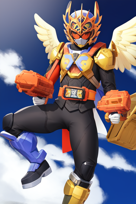 Kamen Rider LoRA (Type GOTCHARD)