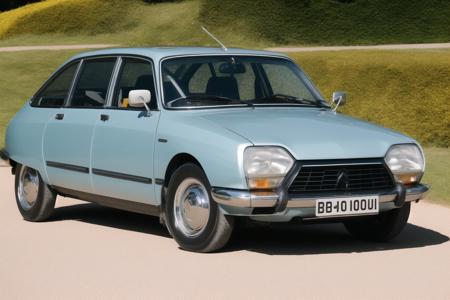 Citroën GS Pallas - French small family car