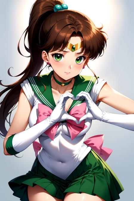 [Animagine] Sailor Jupiter セーラージュピター / Sailor Moon