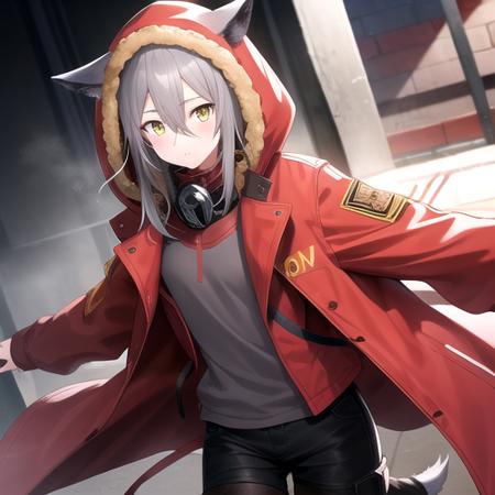 红-明日方舟（Red-Arknights）