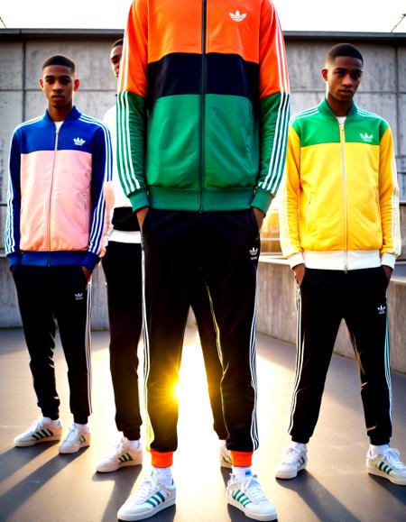 Adidas (Tracksuit) [SDXL & Flux]