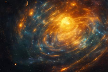 A rotating nebula background style - tangbohu 70