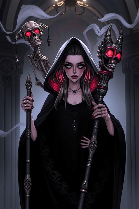 dark doll
