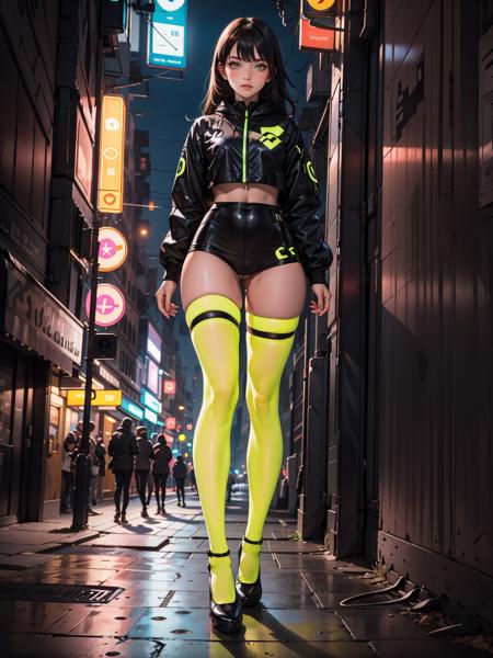 Luke's Neon Clothing and Accessories (Illustrious + Flux + Pony + 1.5 + XL)