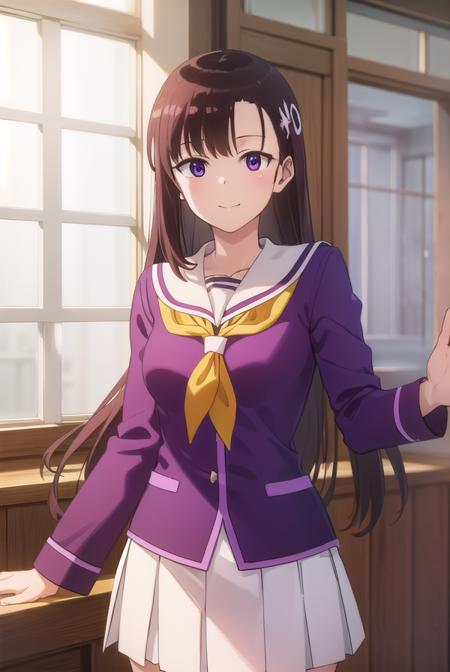 Hitomi Hino (牝野 瞳) - Seton Academy: Join the Pack! (群れなせ！シートン学園) - COMMISSION