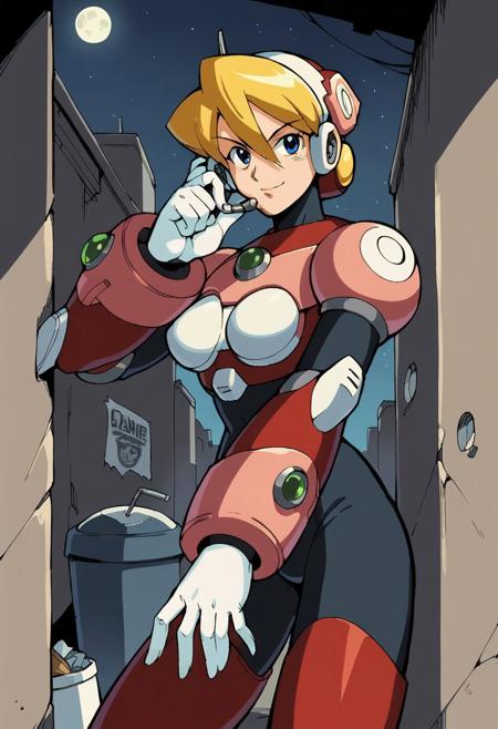 Alia (Mega Man X)