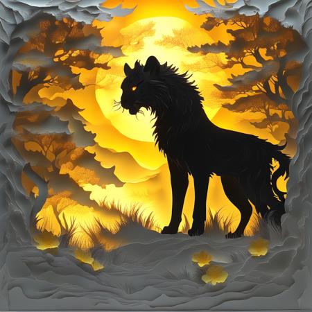 Paper Cut Art {SD XL | Pony} - by Ethanar