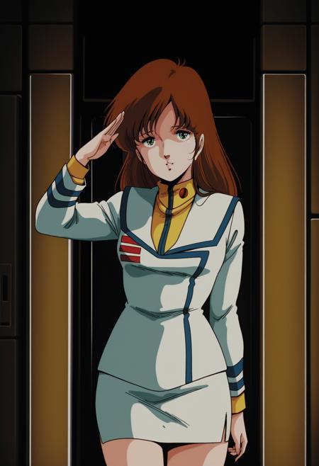 COMMISSION-Misa Hayase-The Super Dimension Fortress Macross