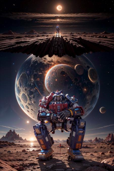 Vehicle Voltron