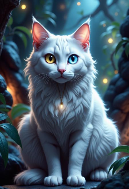 Warm Cats (FLUX and SD1.5)